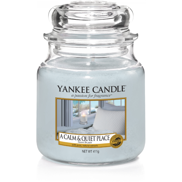 Yankee Candle - A calm and queit place 411g