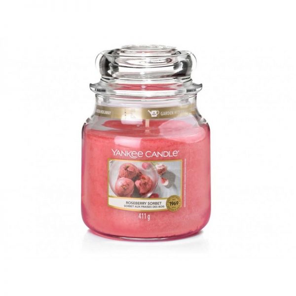 Yankee Candle - Roseberry sorbet 411g