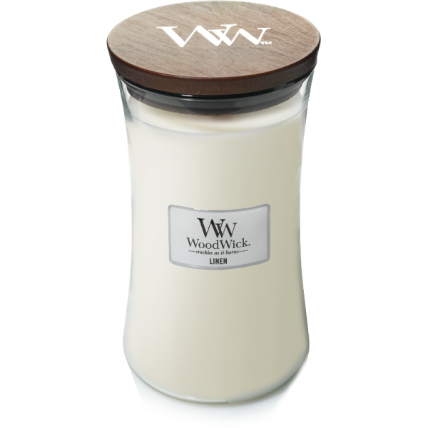 WoodWick - Linen 609g