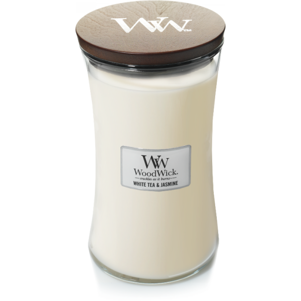 WoodWick - White tea and jasmin 609g