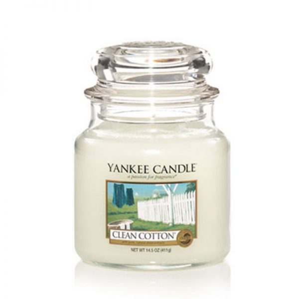 Yankee Candle - Clean cotton 411g