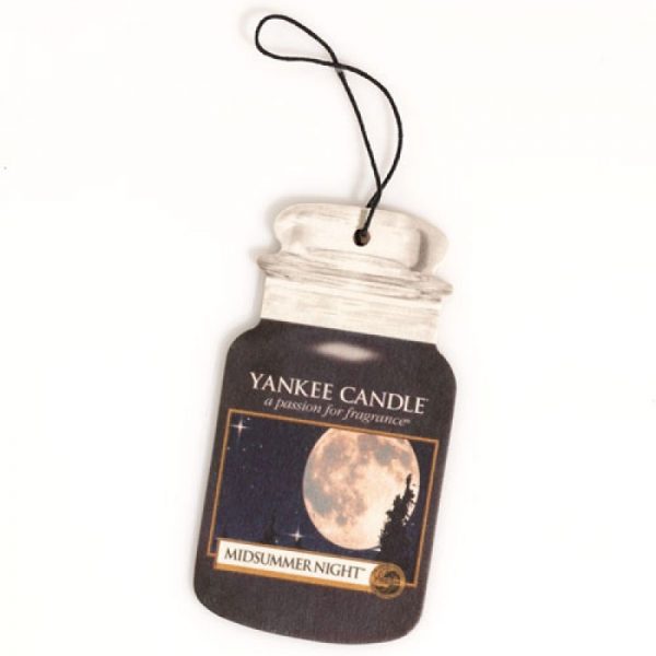 Yankee candle - Midsummer night car jar